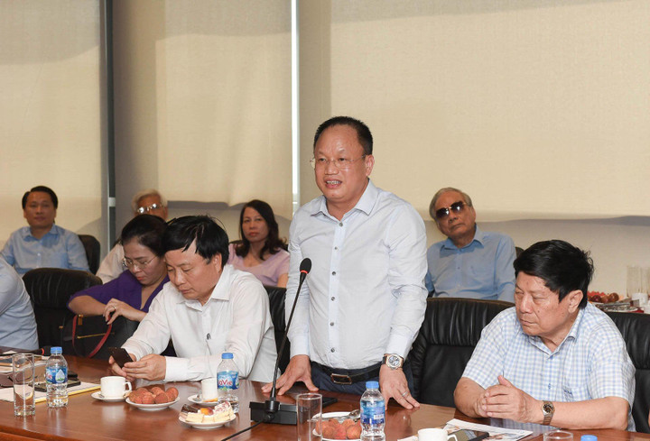 Gặp mặt lãnh đạo cơ quan báo chí là người xứ Nghệ sinh sống, làm việc tại Hà Nội - 12