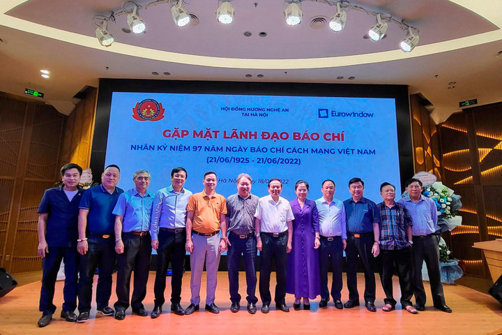 Gặp mặt lãnh đạo cơ quan báo chí là người xứ Nghệ sinh sống, làm việc tại Hà Nội - 15