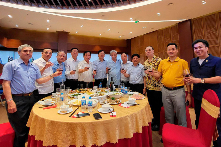 Gặp mặt lãnh đạo cơ quan báo chí là người xứ Nghệ sinh sống, làm việc tại Hà Nội - 16