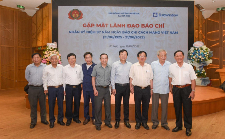 Gặp mặt lãnh đạo cơ quan báo chí là người xứ Nghệ sinh sống, làm việc tại Hà Nội - 17