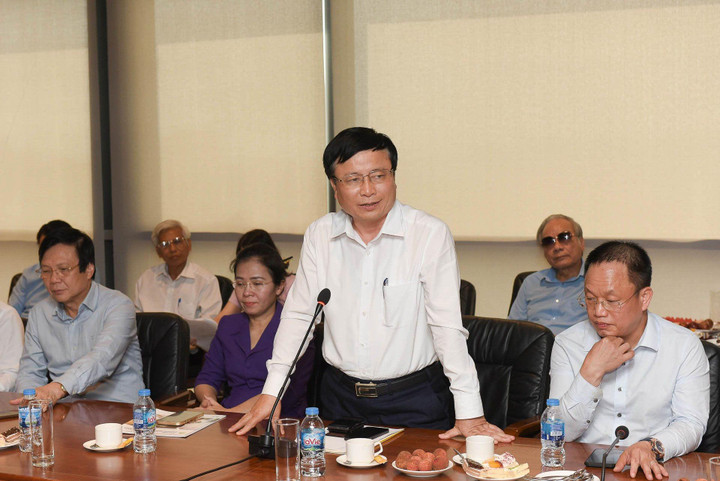 Gặp mặt lãnh đạo cơ quan báo chí là người xứ Nghệ sinh sống, làm việc tại Hà Nội - 6