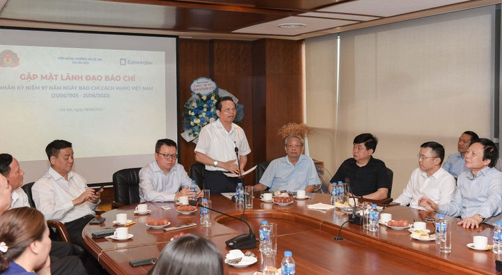 Gặp mặt lãnh đạo cơ quan báo chí là người xứ Nghệ sinh sống, làm việc tại Hà Nội - 7