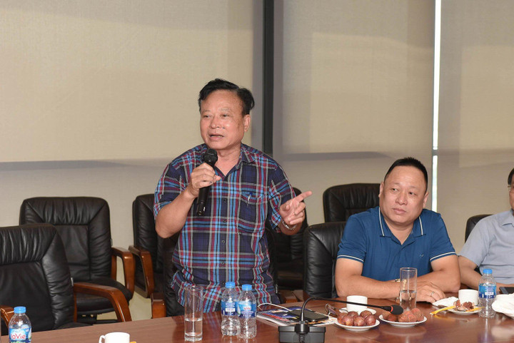 Gặp mặt lãnh đạo cơ quan báo chí là người xứ Nghệ sinh sống, làm việc tại Hà Nội - 8