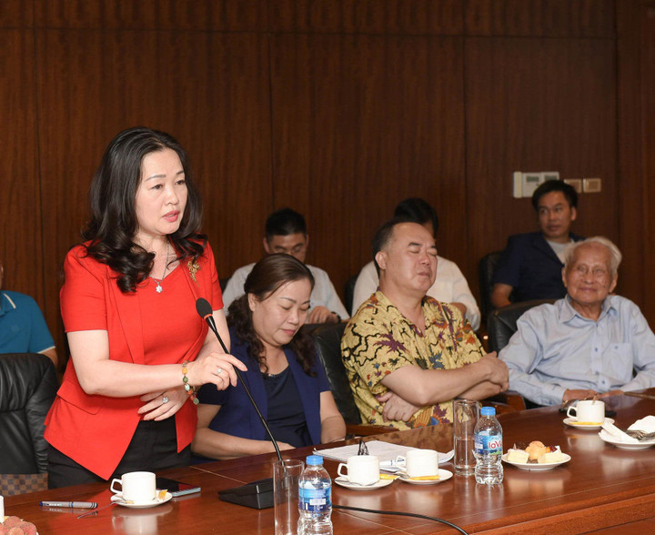 Gặp mặt lãnh đạo cơ quan báo chí là người xứ Nghệ sinh sống, làm việc tại Hà Nội - 9