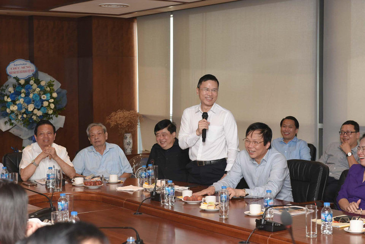 Gặp mặt lãnh đạo cơ quan báo chí là người xứ Nghệ sinh sống, làm việc tại Hà Nội - 10