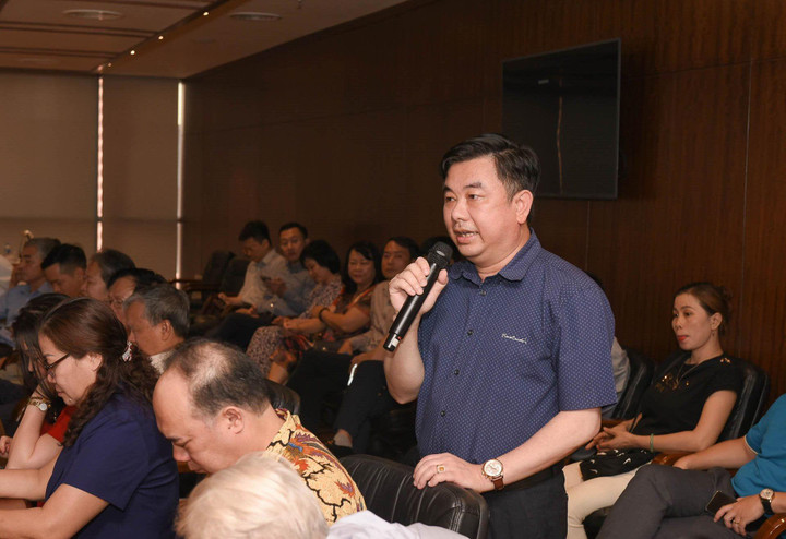 Gặp mặt lãnh đạo cơ quan báo chí là người xứ Nghệ sinh sống, làm việc tại Hà Nội - 11