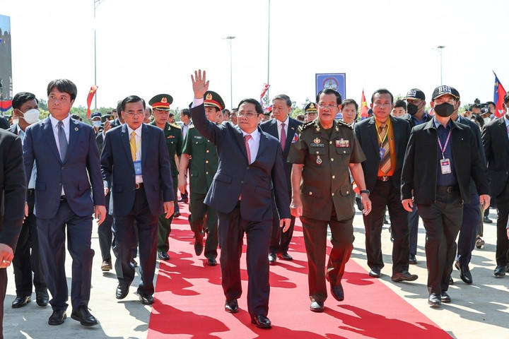 Minh chứng sống động về mối quan hệ gắn bó sắt son Việt Nam - Campuchia - 1