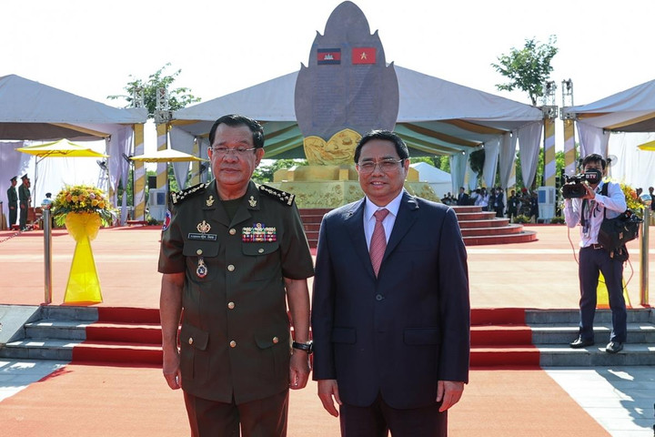 Minh chứng sống động về mối quan hệ gắn bó sắt son Việt Nam - Campuchia - 3