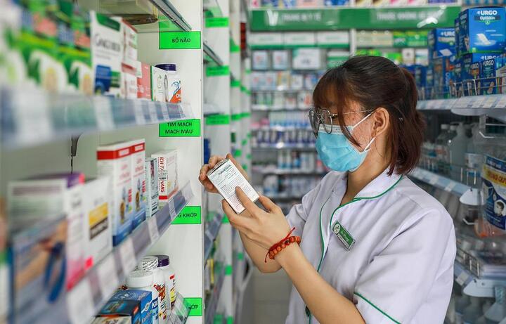 Quỹ bảo hiểm y tế không thanh toán thuốc được doanh nghiệp hỗ trợ miễn phí. (Ảnh minh hoạ)