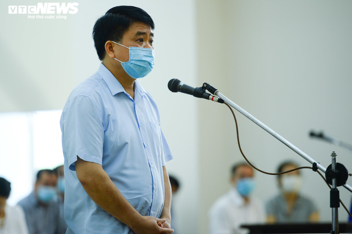Bị cáo Nguyễn Đức Chung: 'Tôi làm hết khả năng để Hà Nội có sản phẩm tốt nhất' - 1
