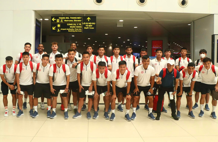 CLB Viettel lên đường đến TP.HCM, sẵn sàng cho AFC Cup 2022 - 1