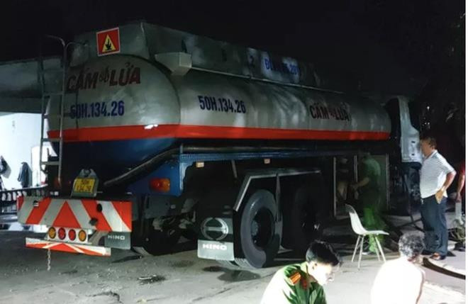 Lời khai nghi phạm cầm đầu đường dây làm giả xăng dầu ở Bà Rịa - Vũng Tàu - 1