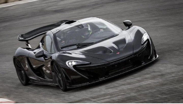 Những siêu xe giá 1 triệu USD dành cho giới nhà giàu - 2