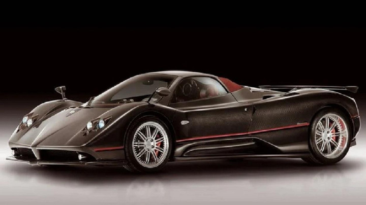 Những siêu xe giá 1 triệu USD dành cho giới nhà giàu - 3