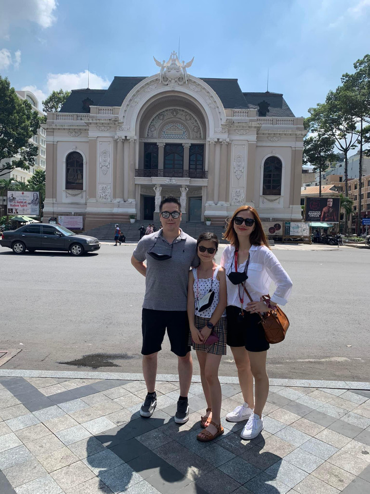 Sao Việt 21/6: Mạnh Trường khoe vợ có bầu, Hoà Minzy đón hoàng hôn bên con trai - 6