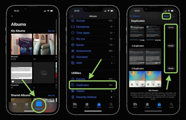 Cách dễ dàng tìm và xóa các ảnh trùng lặp trên iPhone - 3