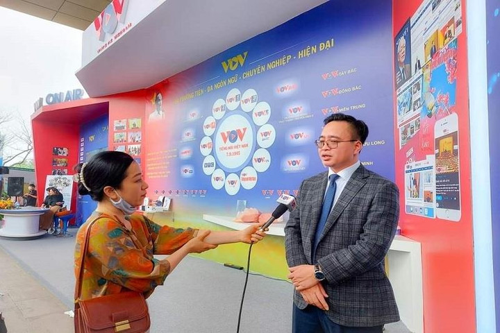 Phó TGĐ VOV Phạm Mạnh Hùng: Kỷ nguyên số mở ra không gian vô tận cho báo chí - 2