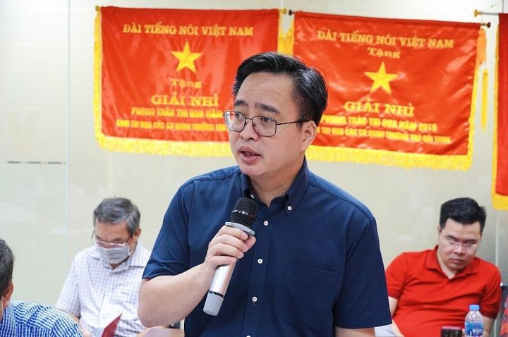 Phó TGĐ VOV Phạm Mạnh Hùng: Kỷ nguyên số mở ra không gian vô tận cho báo chí - 3