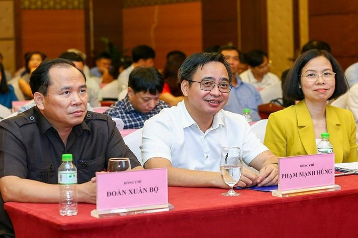 Phó TGĐ VOV Phạm Mạnh Hùng: Kỷ nguyên số mở ra không gian vô tận cho báo chí - 4