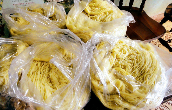 Món bánh dây đặc sản Bồng Sơn: Trông dân dã mà đã ăn là không thể dừng đũa - 4