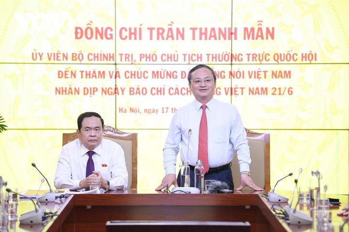 Lời cảm ơn của VOV nhân kỷ niệm 97 năm Ngày Báo chí Cách mạng Việt Nam - 1