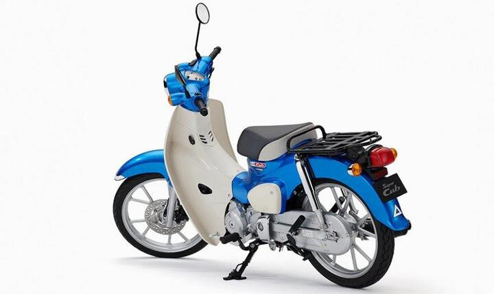Honda Super Cub 2022 ra mắt - 4
