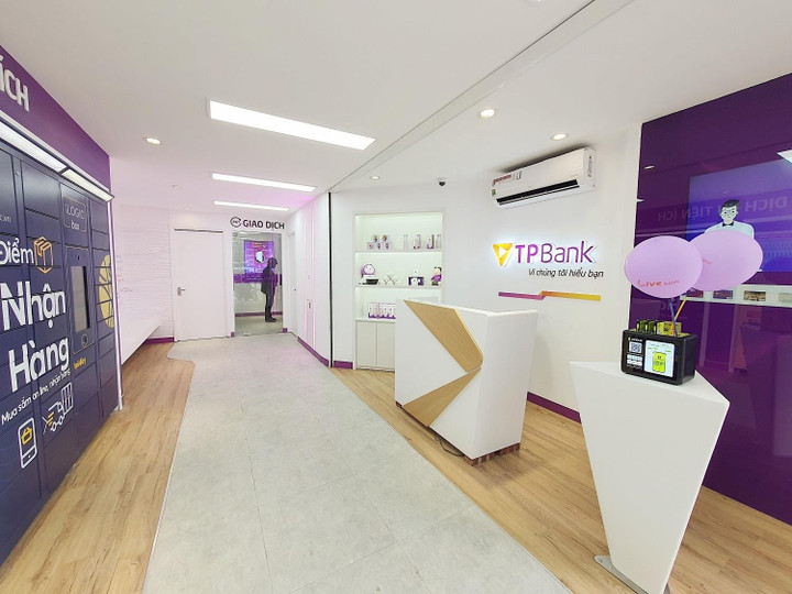 Ngân hàng tiện lợi đầu tiên, TPBank định nghĩa lại ngân hàng của kỷ nguyên số - 1