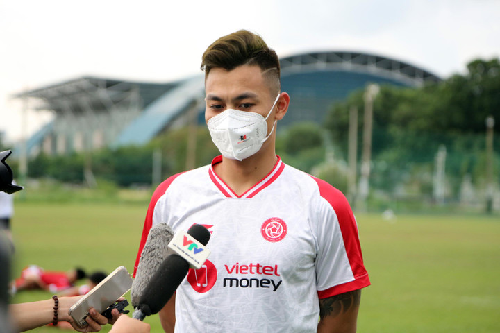Nguyễn Đức Chiến: Thay HLV không ảnh hưởng nhiều đến CLB Viettel - 1