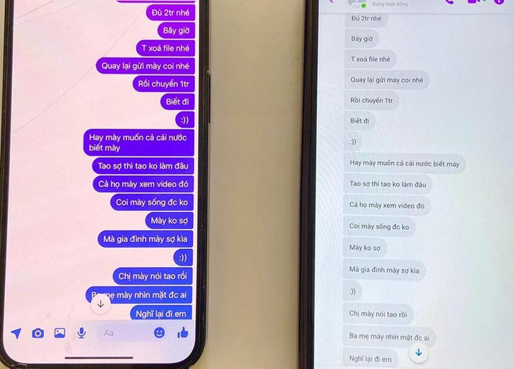 Nam sinh viên dùng clip 'nóng' tống tiền nữ sinh cấp 3 - 1