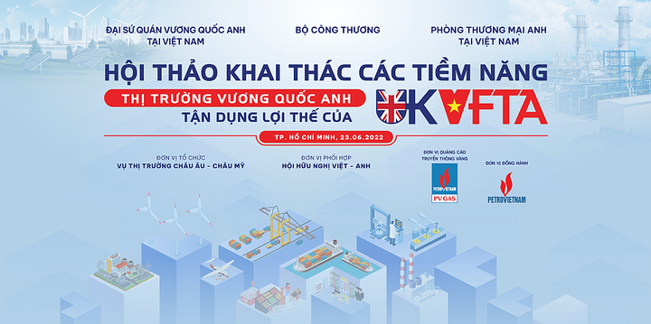 Thúc đẩy đầu tư thương mại giữa Việt Nam - Vương Quốc Anh với Hiệp định UKVFTA - 1