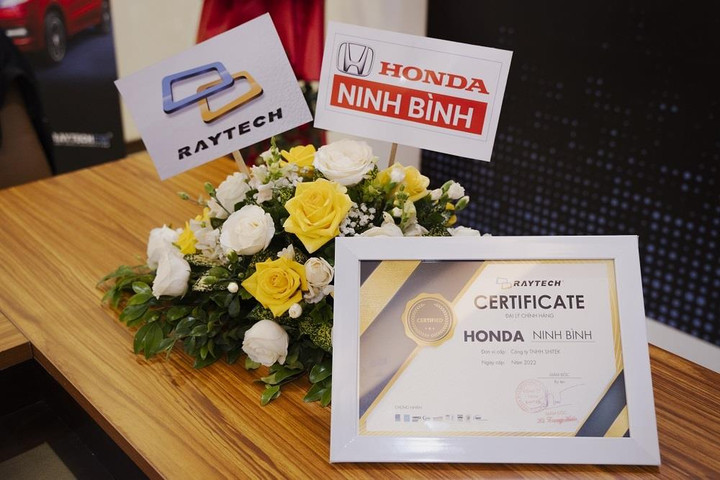 Honda Ô tô Ninh Bình trở thành đại lý phân phối chính hãng của Raytech Việt Nam - 2