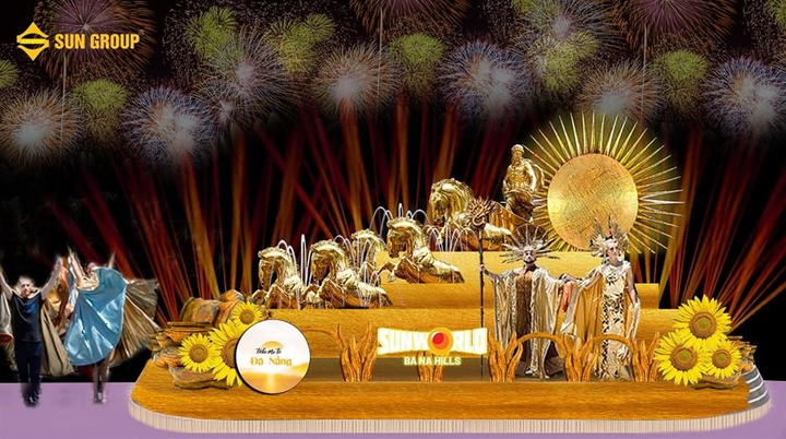 'Tận hưởng mùa hè Đà Nẵng 2022' bùng nổ với chuỗi Carnival đường phố sôi động - 1