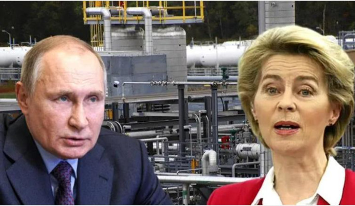 Điều gì xảy ra khi Nga khóa van dòng chảy khí đốt sang Đức? - 2