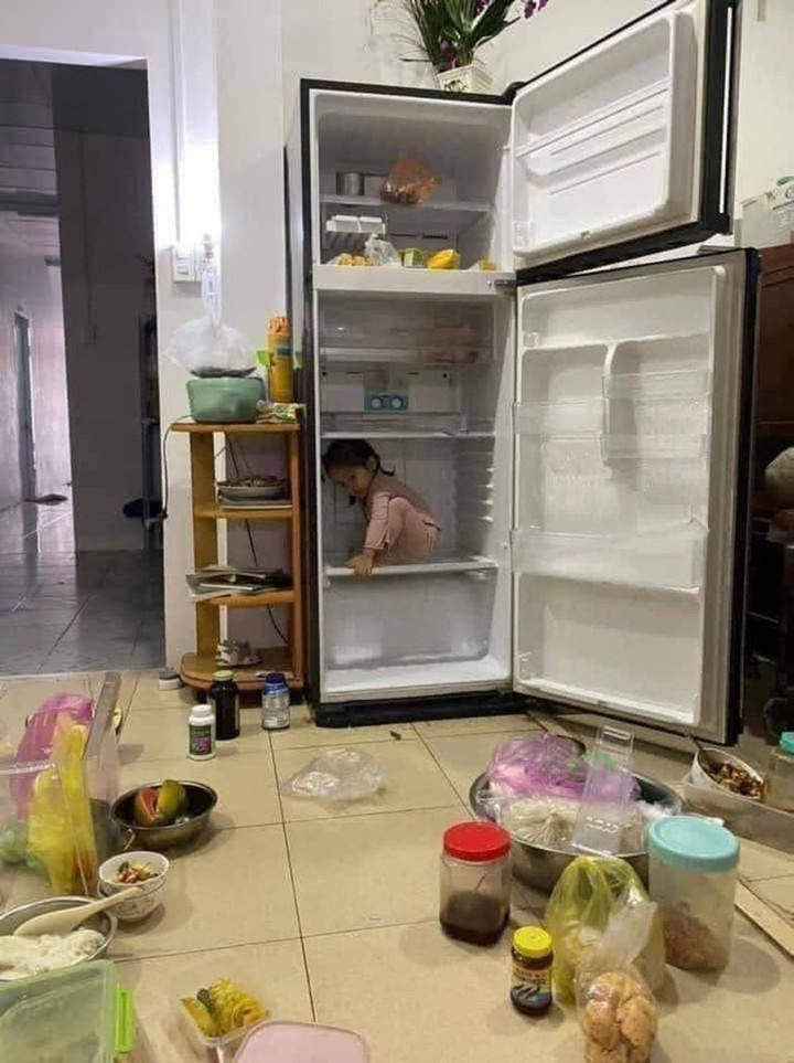 Khoảnh khắc 'tiểu công chúa' tạo bất ngờ cho cả nhà: Đẻ con gái kể cũng 'nhàn' - 7