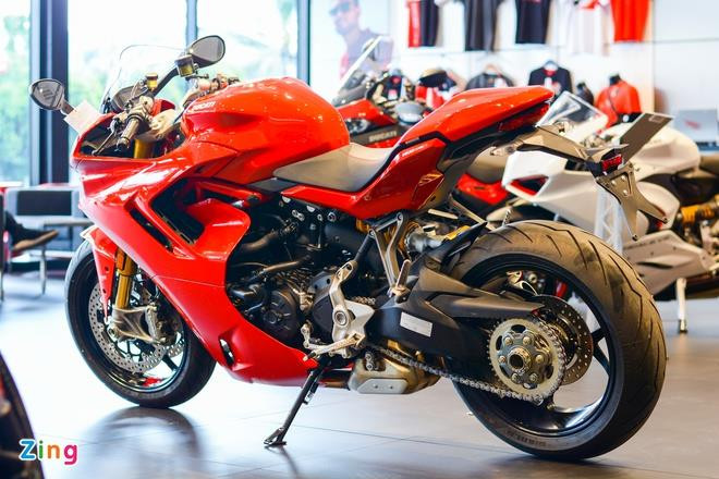 Ducati SuperSport 950 có giá từ 579 triệu đồng tại Việt Nam - 2