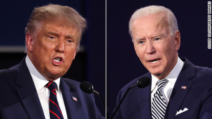 Ông Trump: Tổng thống Biden đưa Mỹ đến 'chiến tranh thế giới' - 1