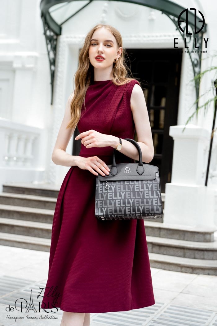 7 mẫu váy xòe siêu xinh cho nàng công sở | ELLY - TOP 10 Thương Hiệu Nổi  Tiếng Việt Nam