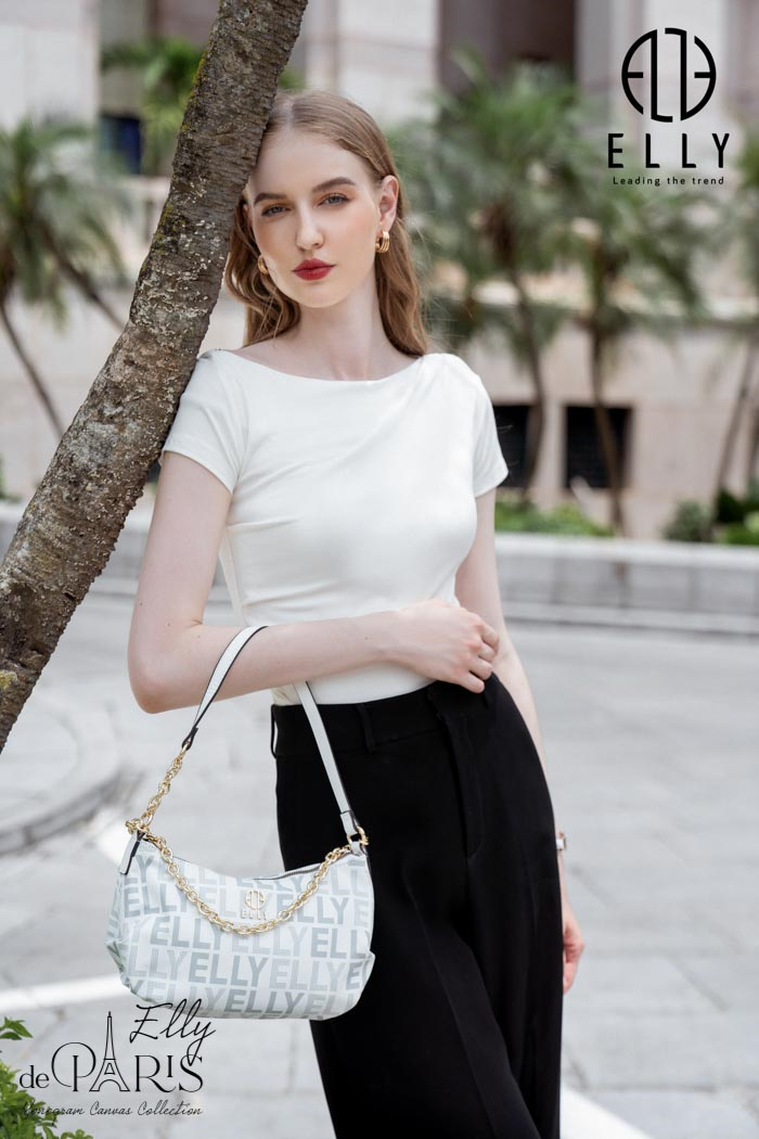 ELLY ra mắt giới mộ điệu thời trang BST túi Monogram Canvas đậm chất Pháp - 3