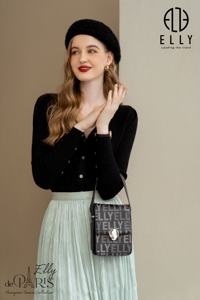 ELLY ra mắt giới mộ điệu thời trang BST túi Monogram Canvas đậm chất Pháp - 4