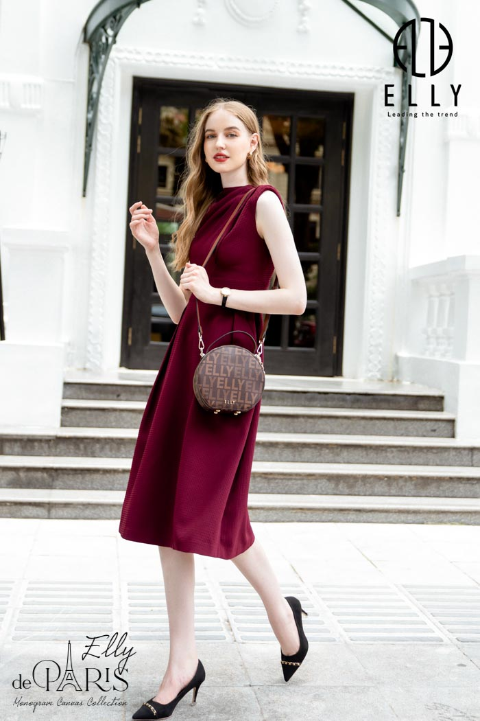 ELLY ra mắt giới mộ điệu thời trang BST túi Monogram Canvas đậm chất Pháp - 6