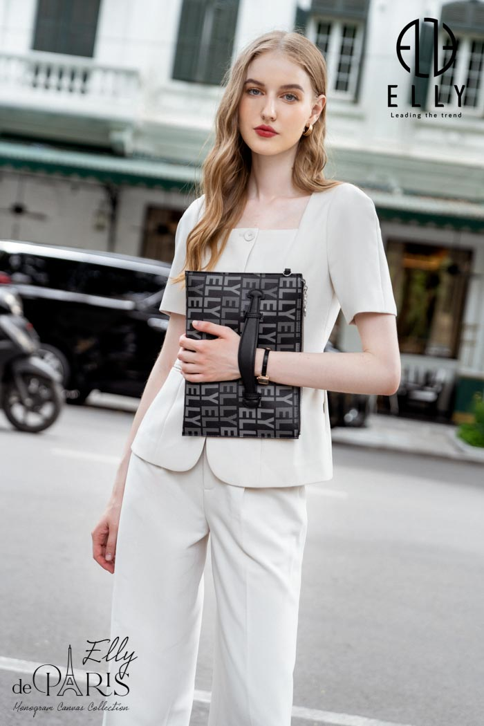 ELLY ra mắt giới mộ điệu thời trang BST túi Monogram Canvas đậm chất Pháp - 7