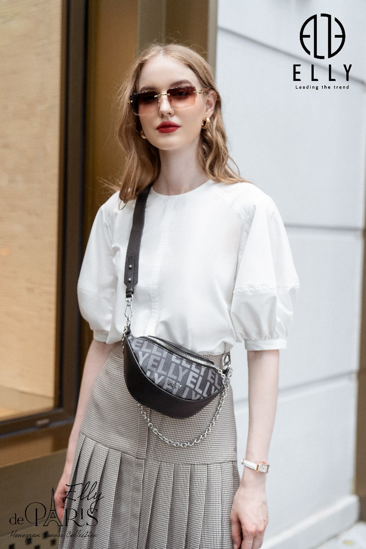 ELLY ra mắt giới mộ điệu thời trang BST túi Monogram Canvas đậm chất Pháp - 10