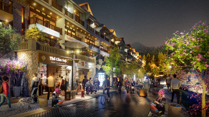 Theo chân du khách đi tìm khu nghỉ dưỡng Top 1 phố Núi Sa Pa - 2