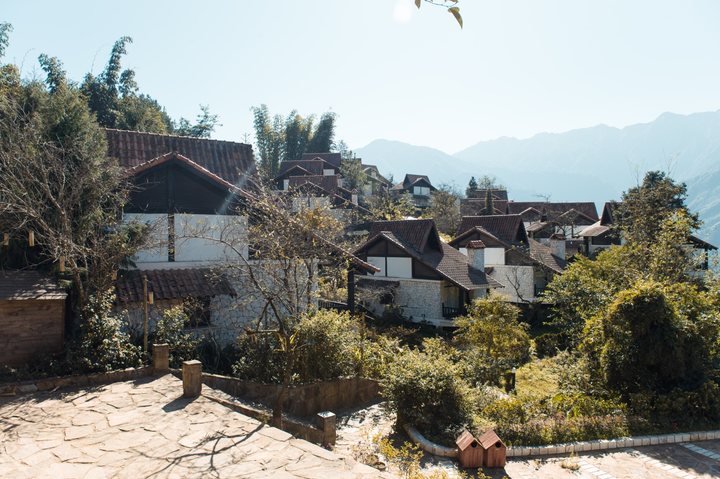 Theo chân du khách đi tìm khu nghỉ dưỡng Top 1 phố Núi Sa Pa - 4