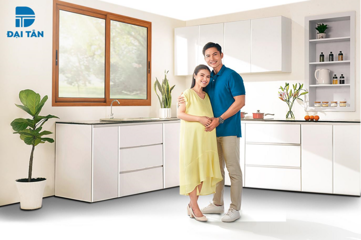 Thương hiệu 'nhôm quốc dân' Đại Tân: Khung bền xây tổ ấm - 1