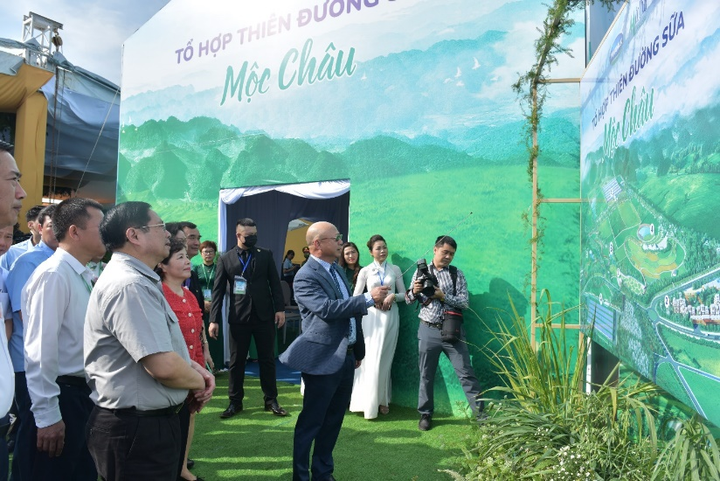 Hé lộ hình ảnh Thiên đường sữa tại Mộc Châu - kỳ quan tương lai của Tây Bắc - 2