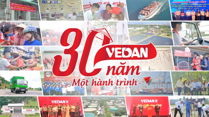 Vedan Việt Nam - Hành trình 30 năm nhìn lại - 1