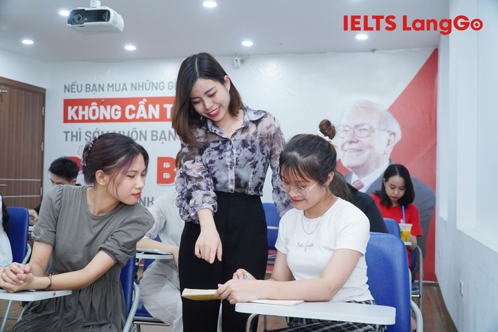 Hệ thống luyện thi IELTS LangGo: Luôn đặt chất lượng lên hàng đầu - 5