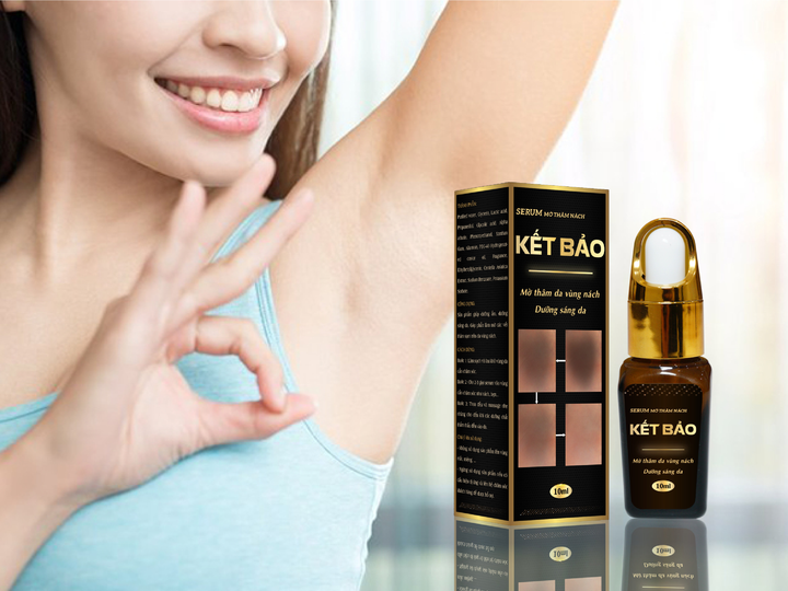 Serum mờ thâm nách Kết Bảo: Làm mờ thâm vùng da dưới cánh tay ở phụ nữ sau sinh - 2