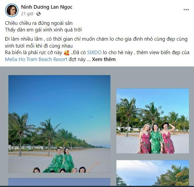 Ninh Dương Lan Ngọc khoe ảnh phụ huynh 'xì tin' đến bất ngờ - 2